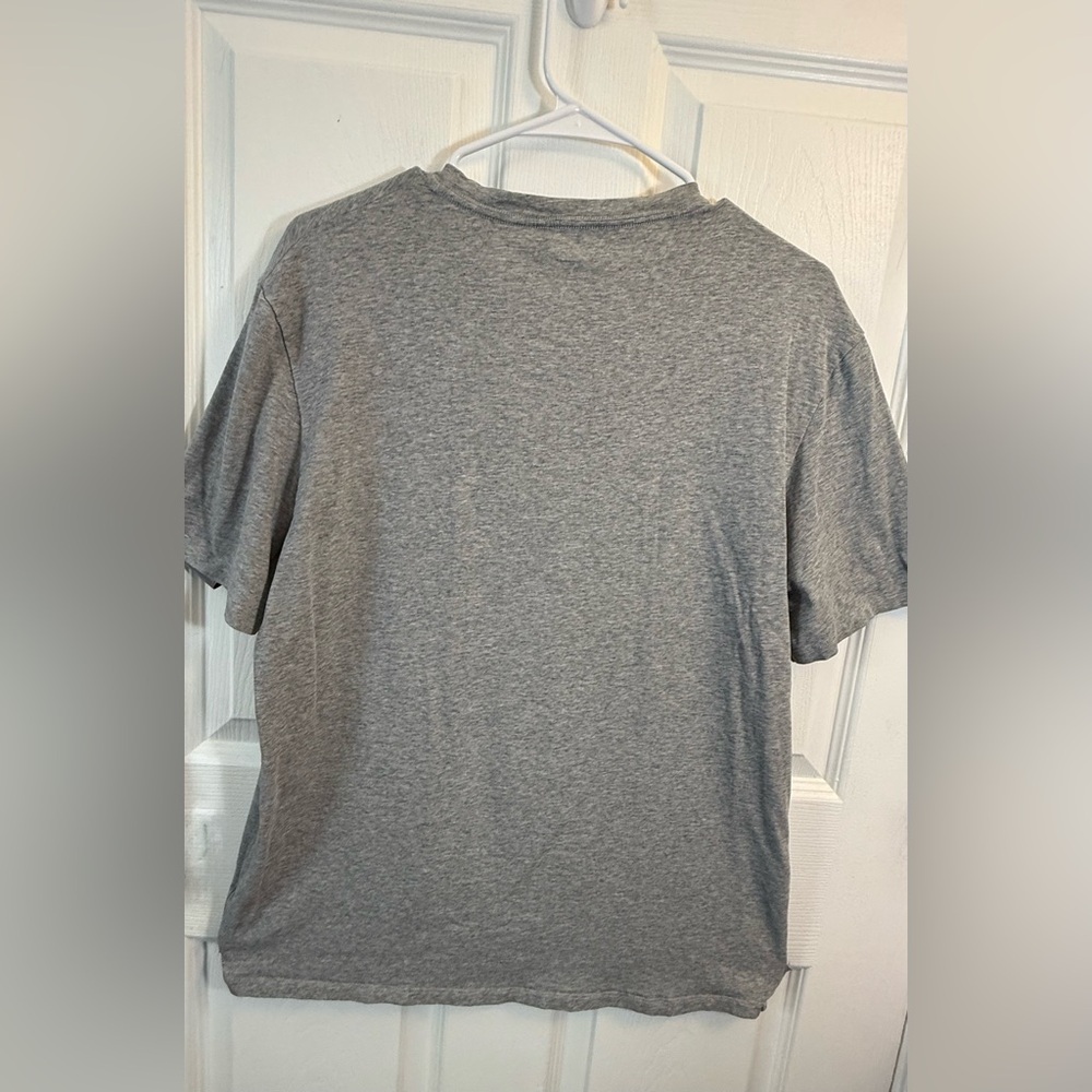 Ted Baker London Gray Short Sleeve Tee